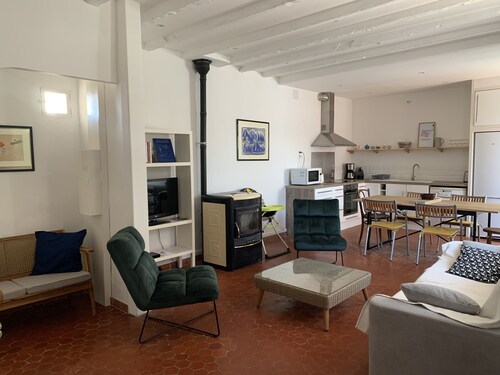 Maison de Pêcheurs sur le Port du Brusc