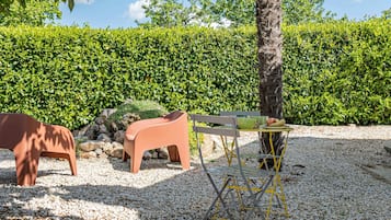 Terrein van de accommodatie