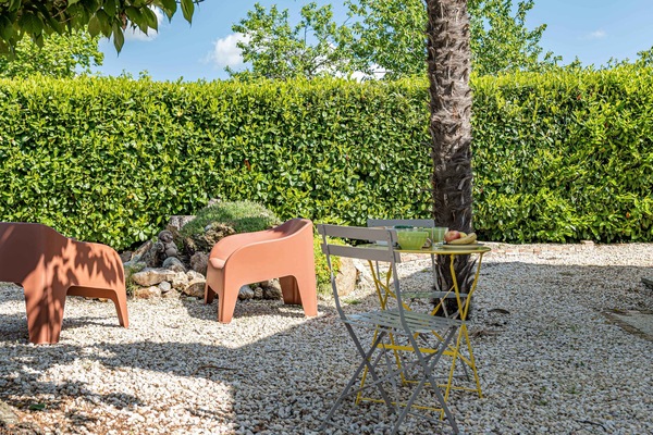 Enceinte de lâhĂ©bergement