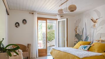 2 Schlafzimmer, Reisekinderbett, WLAN, Bettwäsche