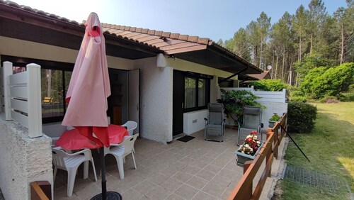 Cottage Dans les Landes Près Océan
