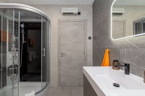 Shower, bidet