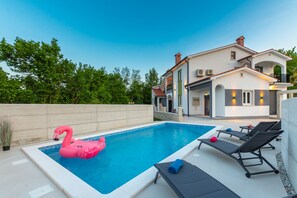 Pool - Villa Romano (Istria - Kukurini) (Kukurini)