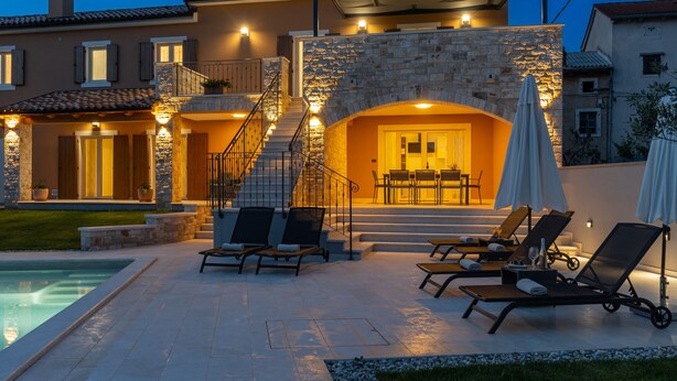 Pool - Villa Grande Brščići (Istria - Juršići) (Juršići)