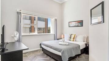 1 bedroom, iron/ironing board, free WiFi, bed sheets