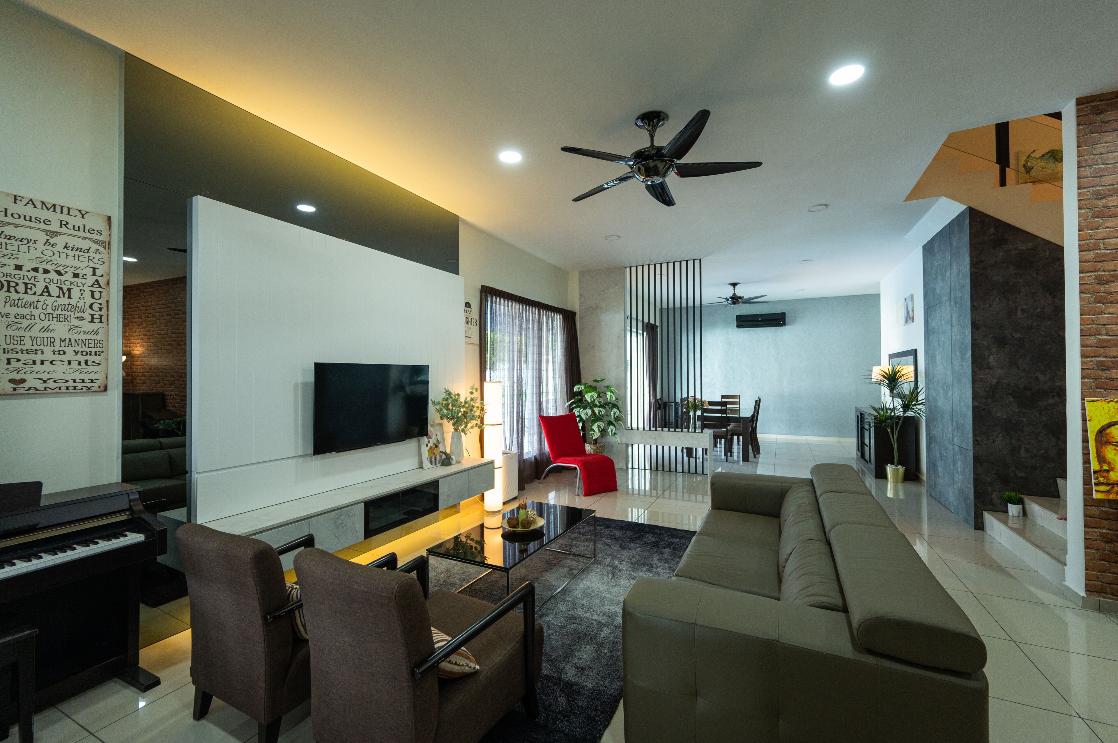 リビング エリア