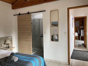 2 chambres, Wi-Fi, draps fournis