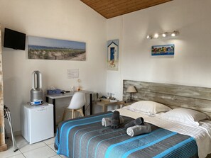 2 Schlafzimmer, WLAN, Bettwäsche