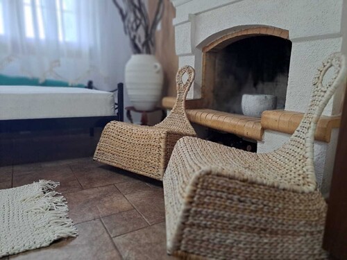 Nick and Bill Family House Leros / Bill's Apartment