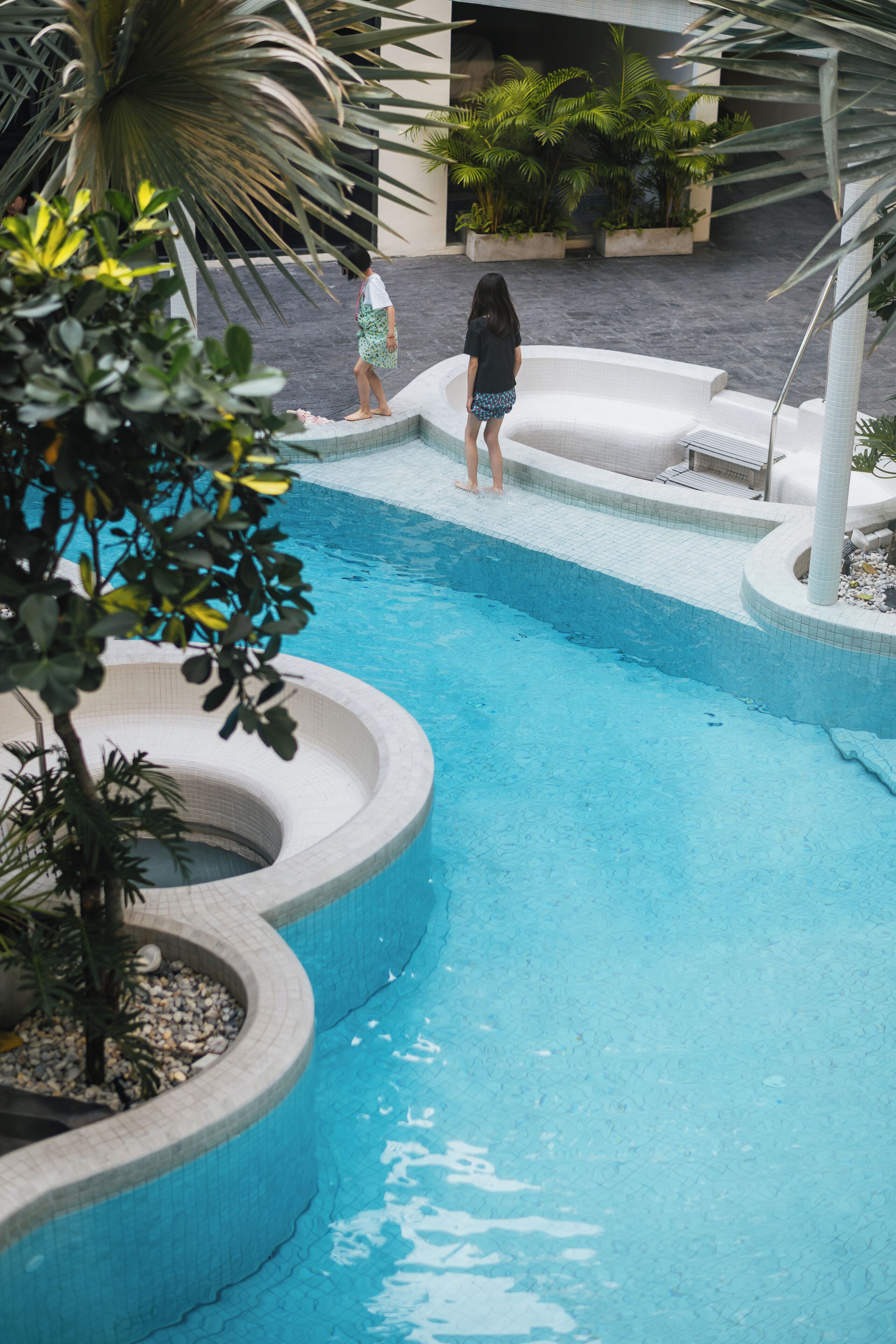 Outdoor pool