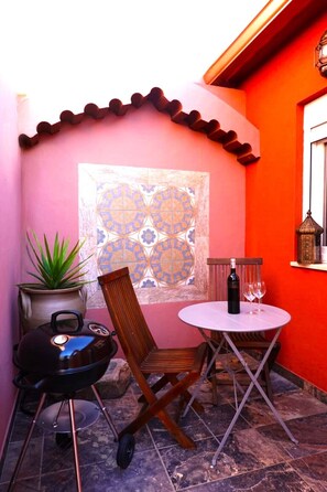 BBQ/picnic Area - Aladin Comfort Country Rooms (Reguengos de Monsaraz)