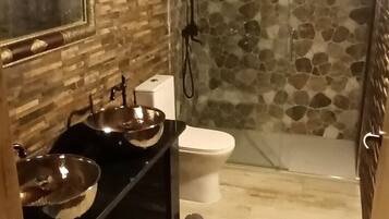 Suite Deluxe | Bagno | Asciugacapelli