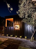 Fassade der Unterkunft