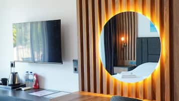 Deluxe-Bungalow | 1 Schlafzimmer, Allergikerbettwaren, Minibar, Zimmersafe