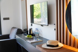 Deluxe Bungalow | 1 bedroom, hypo-allergenic bedding, minibar, in-room safe - La Vida Hotel (Datça)