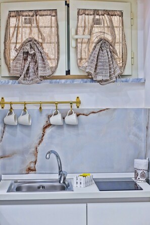 Private kitchen - SANT’ANNA SUITE  (Napoli)