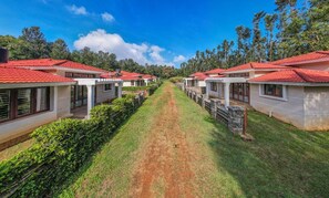 Fachada del alojamiento