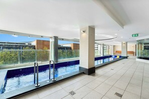 Pool - The Amazing City Escape  - 1BR/Wi-Fi/CBD/City view (Adelaide)