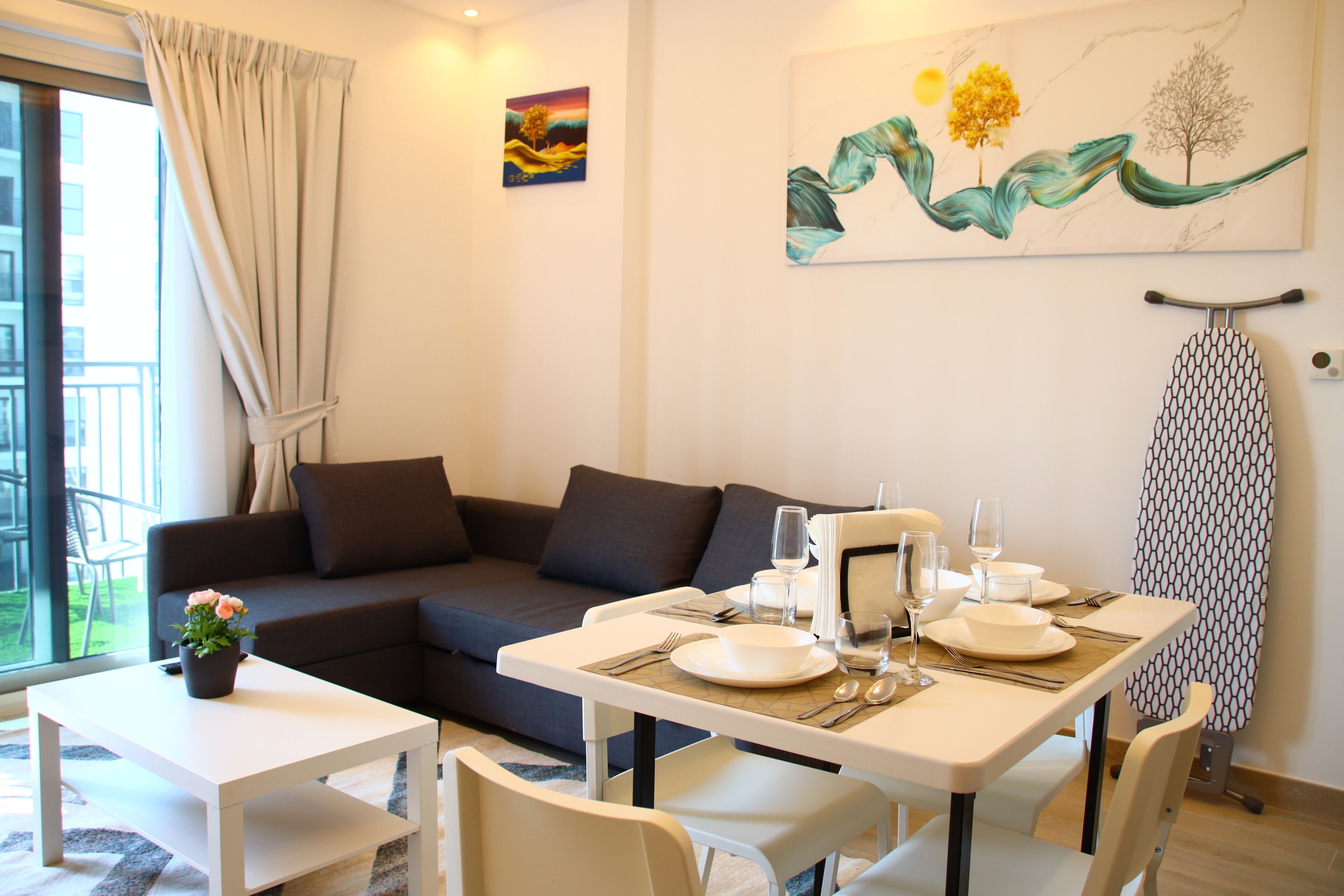 Deluxe Apartment | View from room