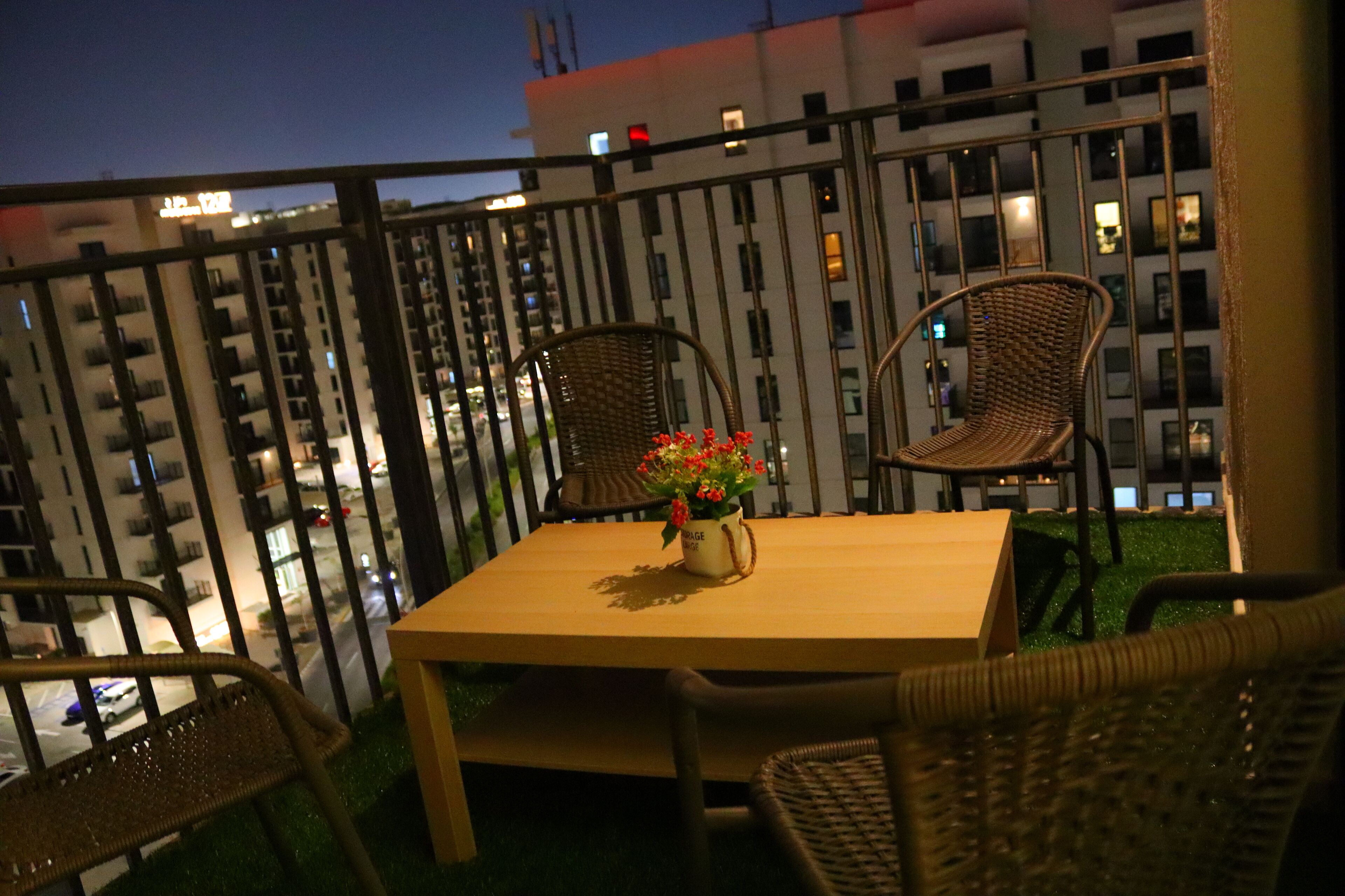 Deluxe-Apartment | Ausblick vom Zimmer