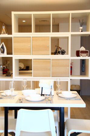 Deluxe Apartment | View from room - ZAPBED House - YWE B3 601 (Abu Dhabi)