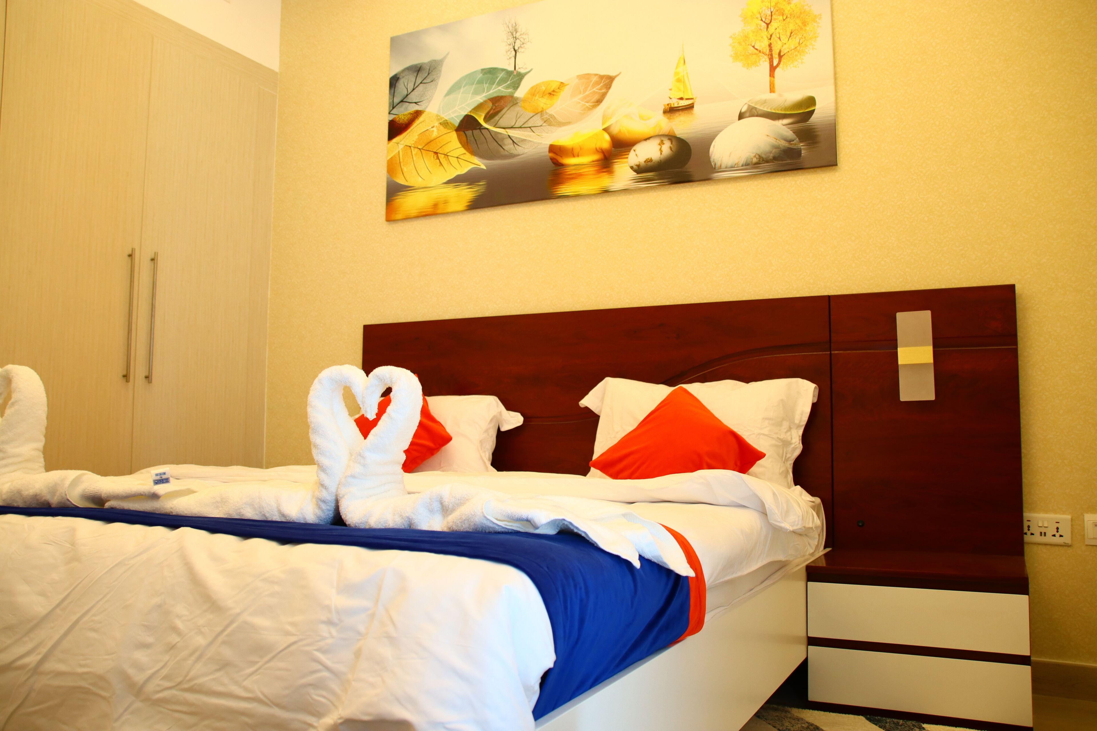 豪華公寓 | 1 間睡房、熨斗/熨衫板、免費 Wi-Fi