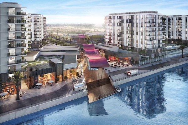 3 outdoor pools