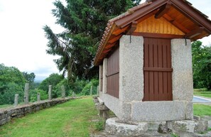 Property grounds - Casa Rural con Piscina (Punteareas)