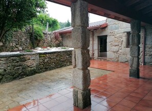 Property grounds - Casa Rural con Piscina (Punteareas)