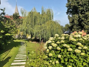 Overnatningsstedets område