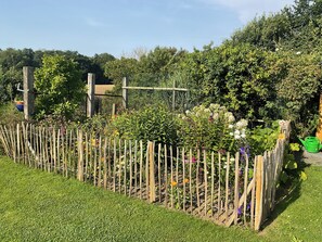 Overnatningsstedets område