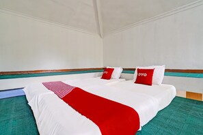 Perhesviitti | Ilmainen Wi-Fi, vuodevaatteet