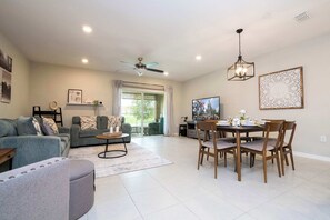 TV, DVD player, stereo, offices - Stunning 3Bd Close to Disney at Fiesta Key 4764 (Kissimmee)