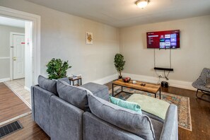 Smart TV, stereo, computer monitors