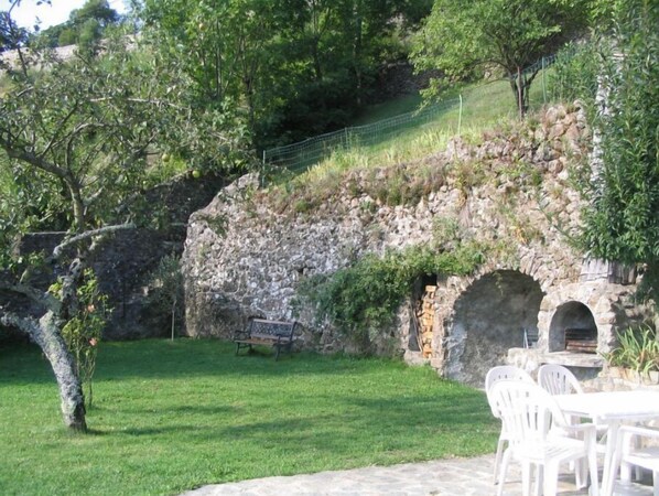 Restauration en plein air