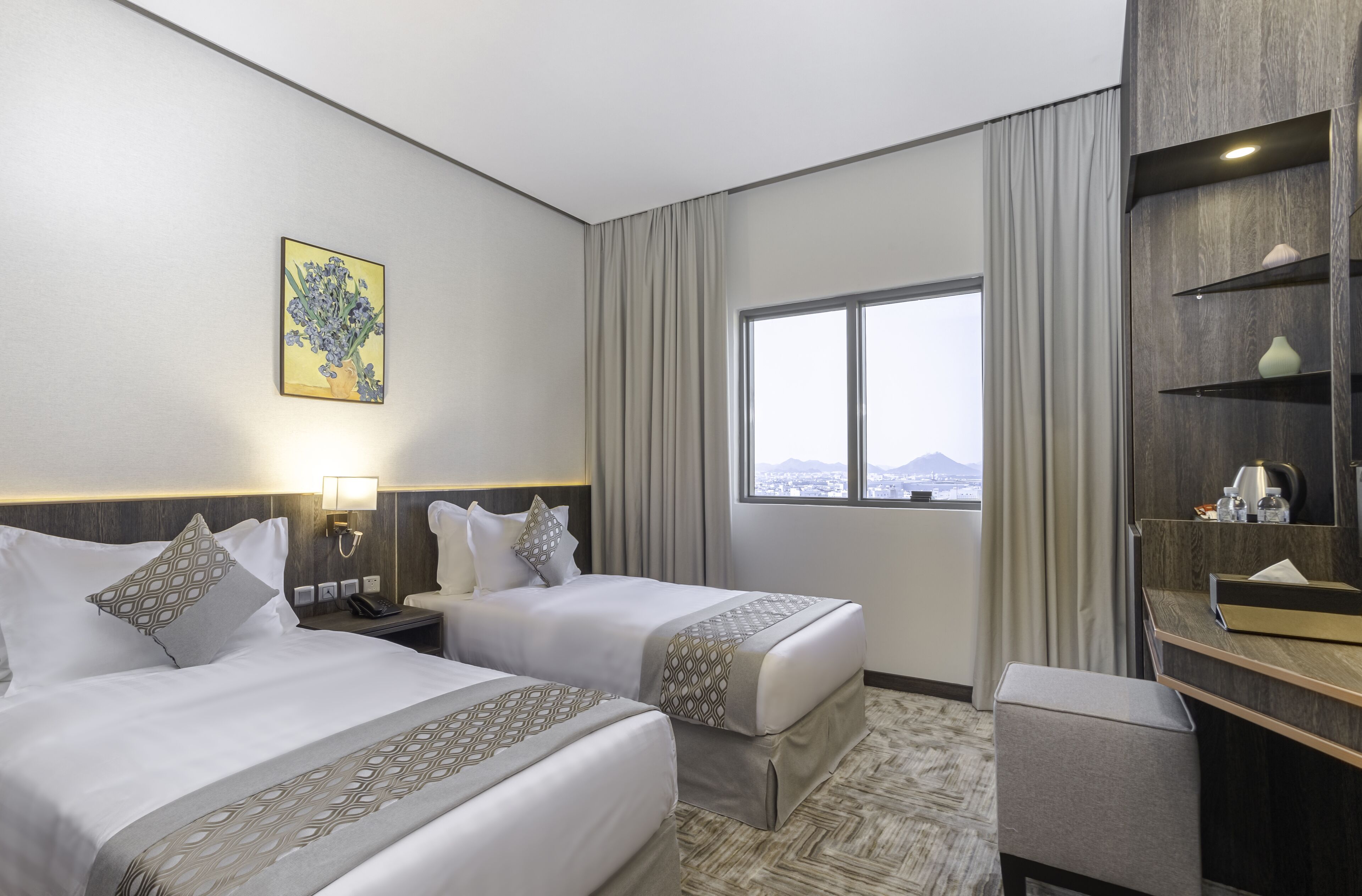 Suite superior | Sábanas de algodón egipcio y ropa de cama de alta calidad