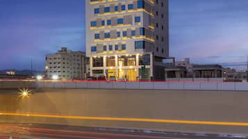 Fachada del alojamiento