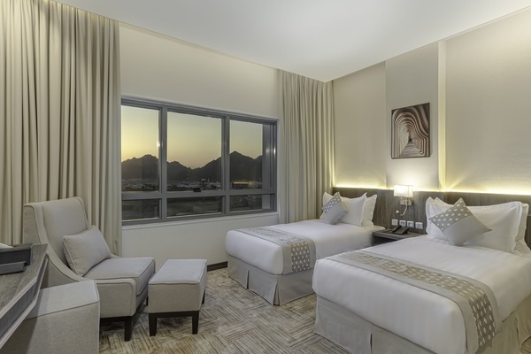 Standard Twin Room | Egyptian cotton sheets, premium bedding, Select Comfort beds, minibar