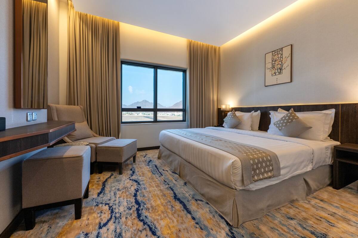 Standaard tweepersoonskamer | Lakens van Egyptisch katoen, luxe beddengoed, Select Comfort-bedden