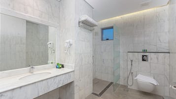 Ducha, cabezal de ducha con hidromasaje