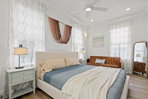 3 bedrooms, iron/ironing board, free WiFi, bed sheets