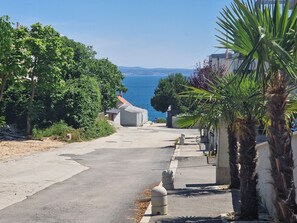 아파트, 퀸사이즈침대 1개 및 소파베드 | 숙박 시설 구내