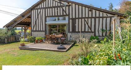 GITE 8 personnes proche Villereal