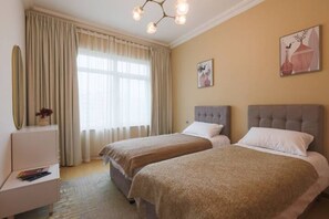 2 habitaciones, wifi y ropa de cama 