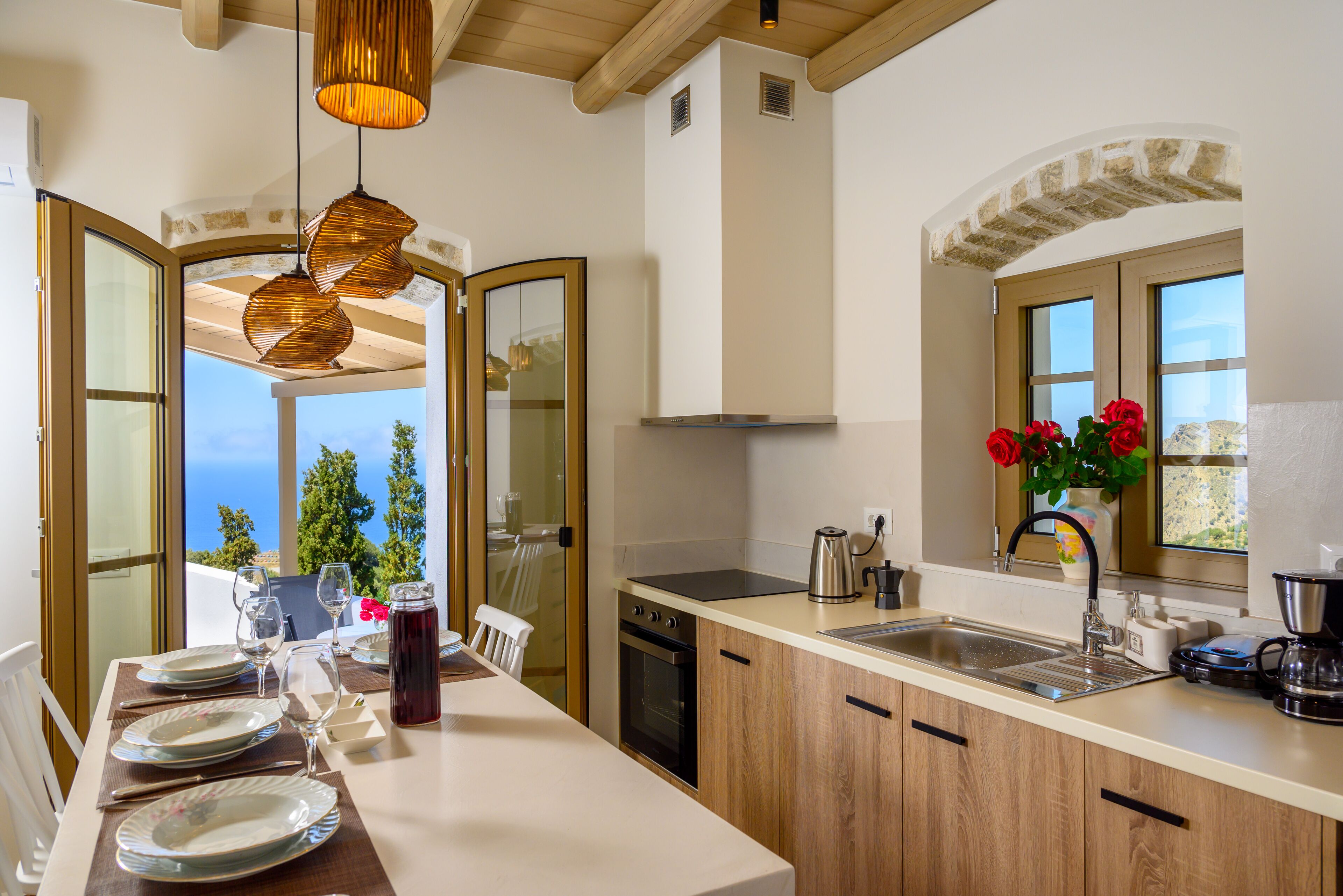 Køleskab, ovn, kogeplade, opvaskemaskine