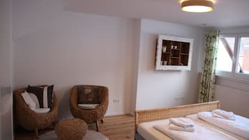 2 Schlafzimmer, WLAN, Bettwäsche