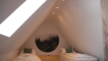 2 chambres, Wi-Fi, draps fournis