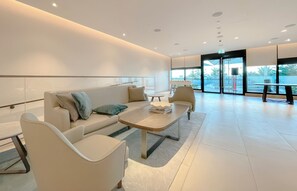 Sitzecke in der Lobby