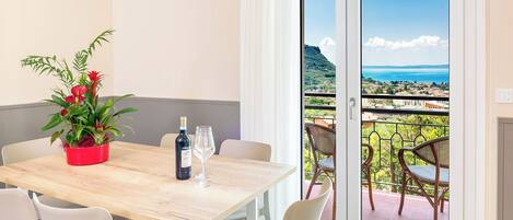 Appartement, 2 chambres, vue lac | Vue sur le lac