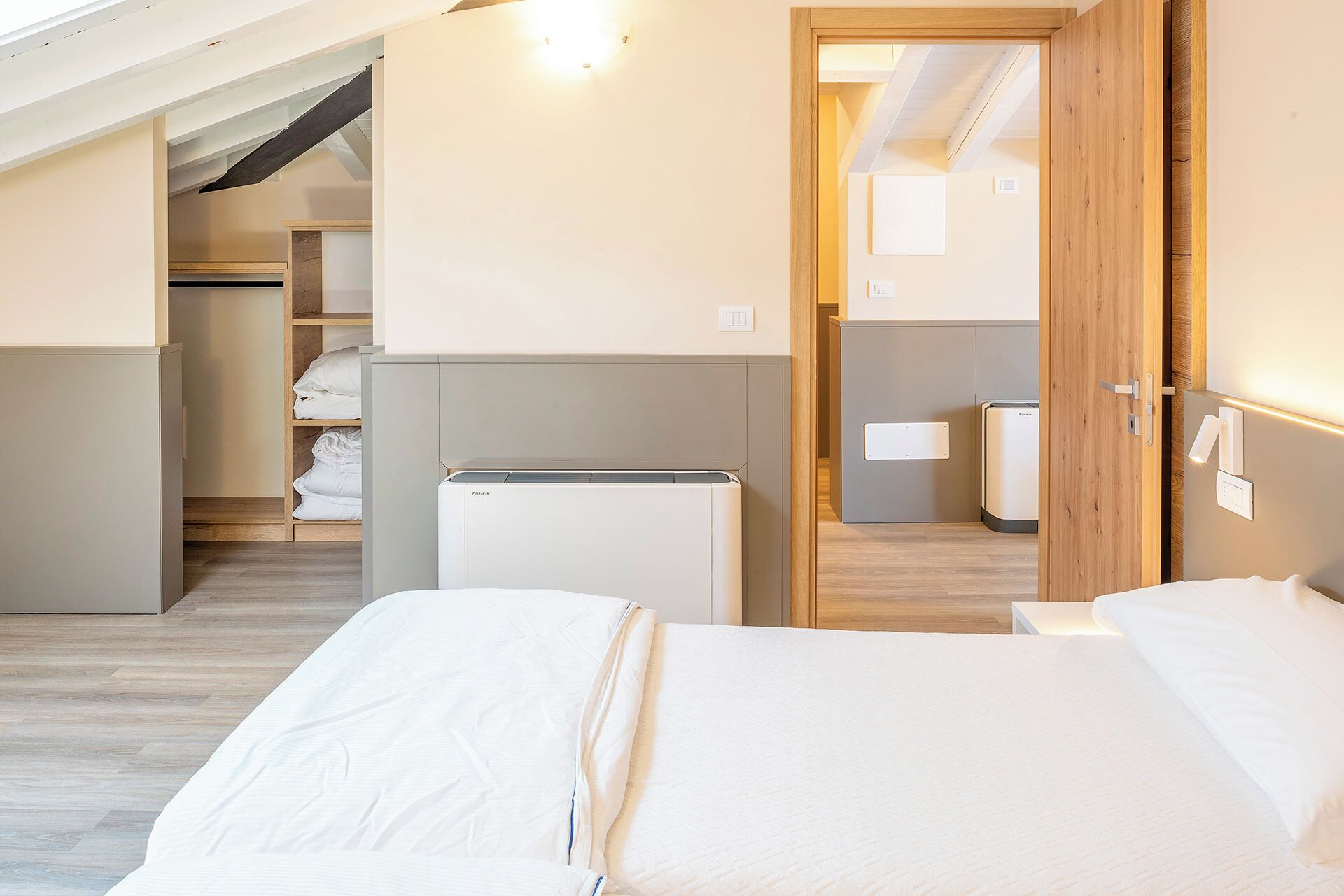 Apartment, 1 Bedroom, Lake View, Tower | 1 bedroom, down comforters, cribs/infant beds